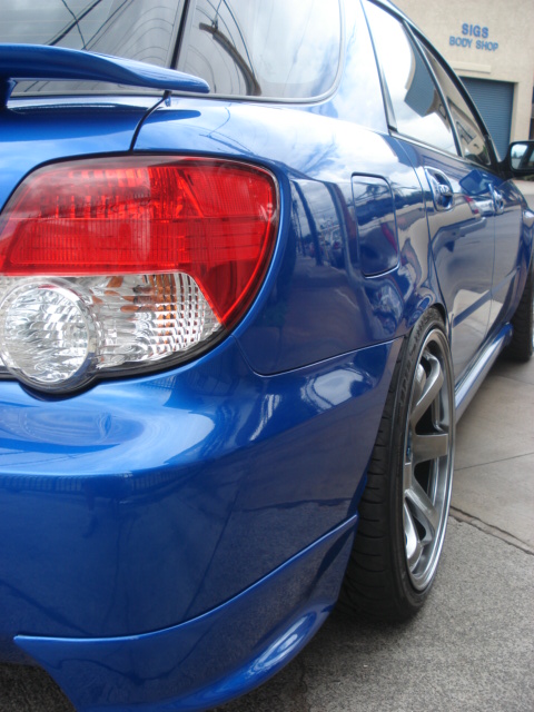 2004 Subaru Impreza WRX photo