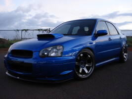 2004 Subaru Impreza WRX