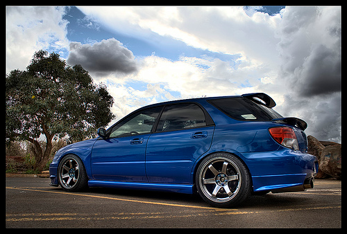 2004 Subaru Impreza WRX photo