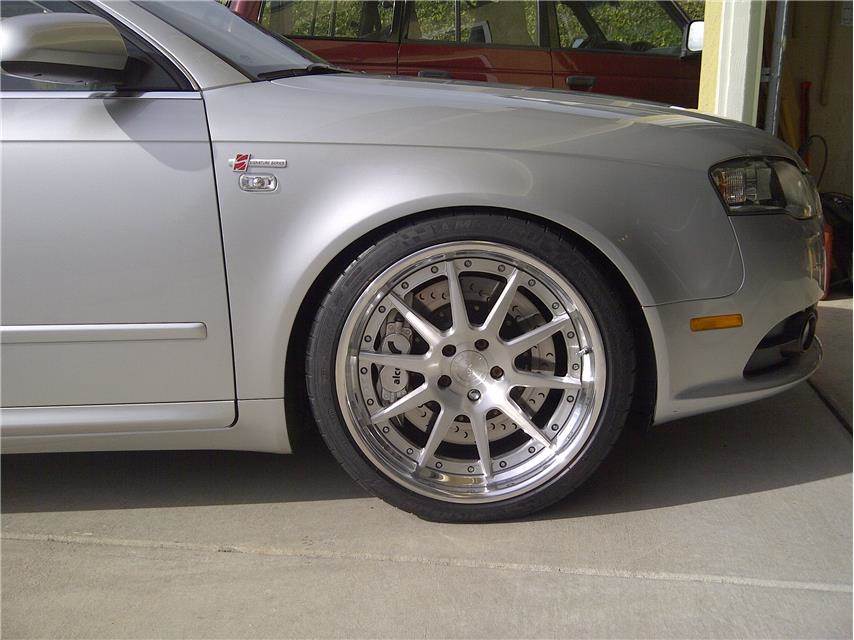 2008 Audi A4 photo