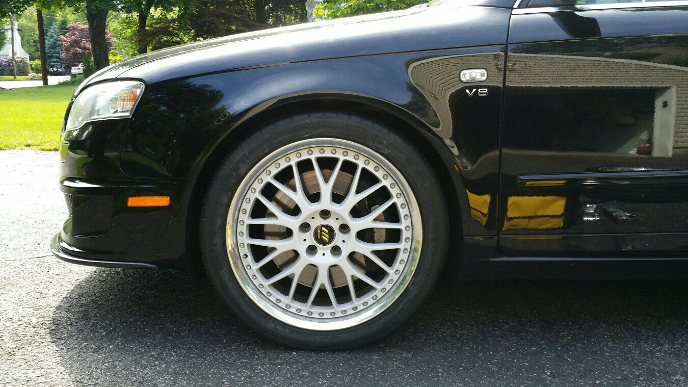 2008 Audi S4 photo