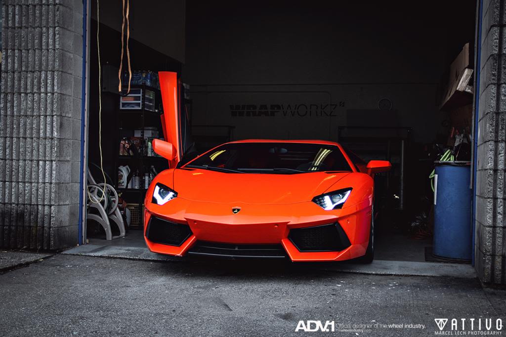 2012 Lamborghini Aventador photo