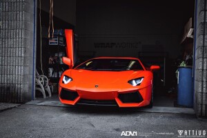 2012 Lamborghini Aventador