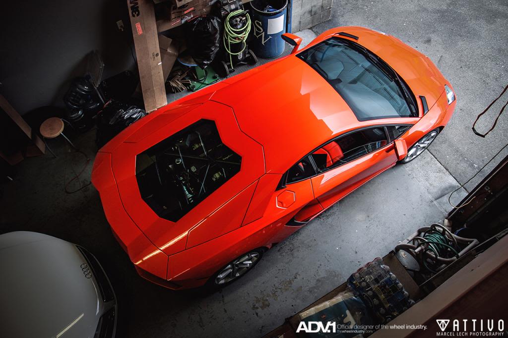 2012 Lamborghini Aventador photo
