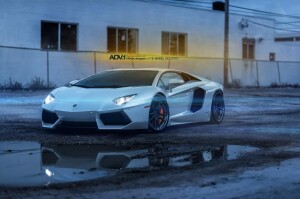 2012 Lamborghini Aventador