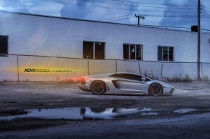 2012 Lamborghini Aventador