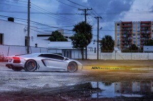 2012 Lamborghini Aventador