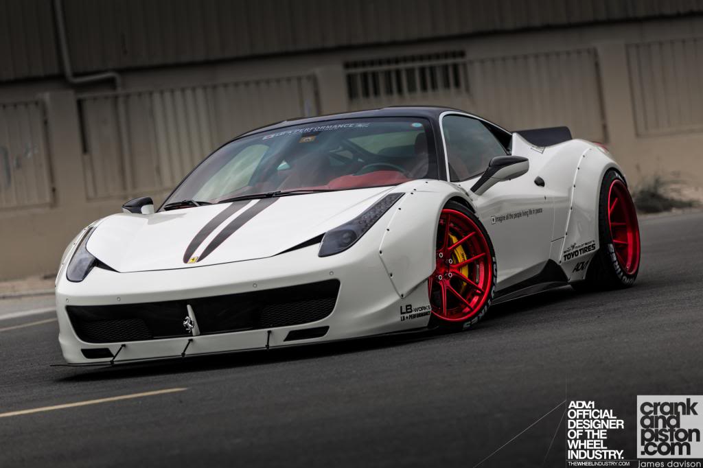 2013 Ferrari 458 Italia photo