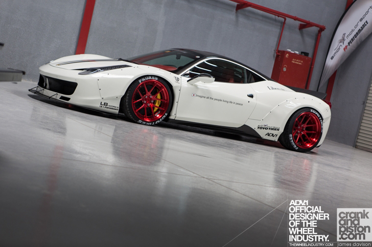 2013 Ferrari 458 Italia photo