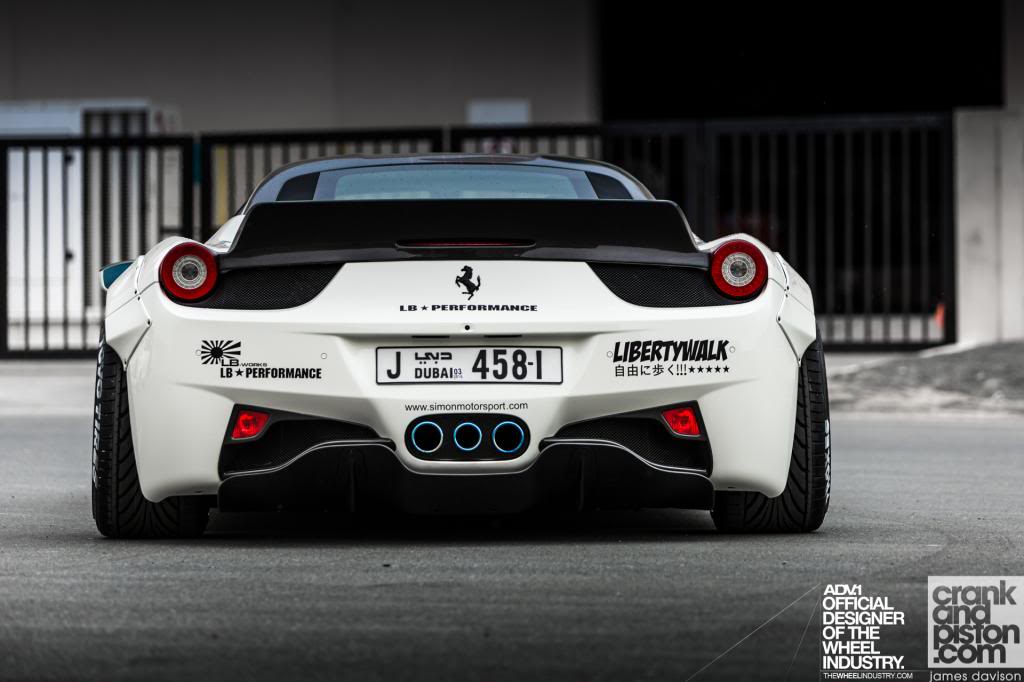 2013 Ferrari 458 Italia photo