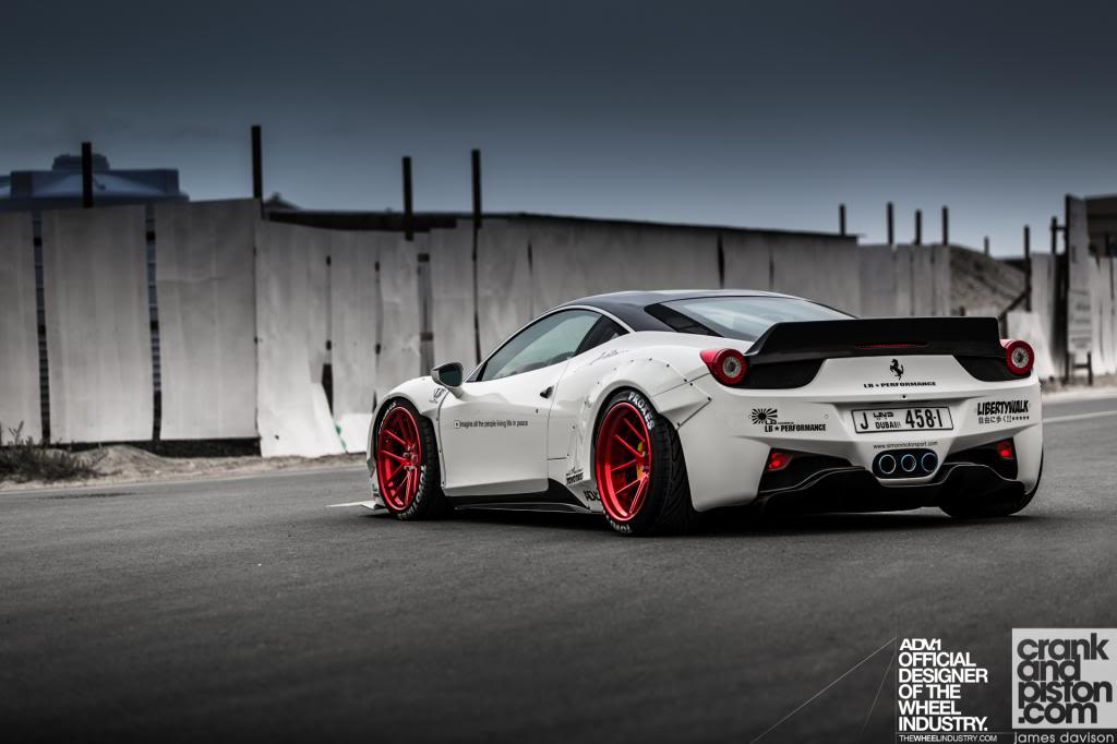 2013 Ferrari 458 Italia photo