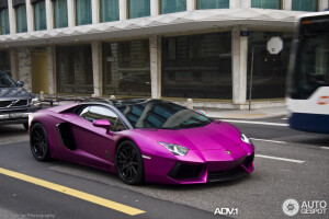 2012 Lamborghini Aventador
