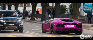 2012 Lamborghini Aventador