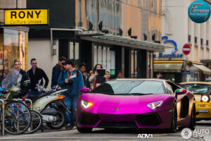 2012 Lamborghini Aventador