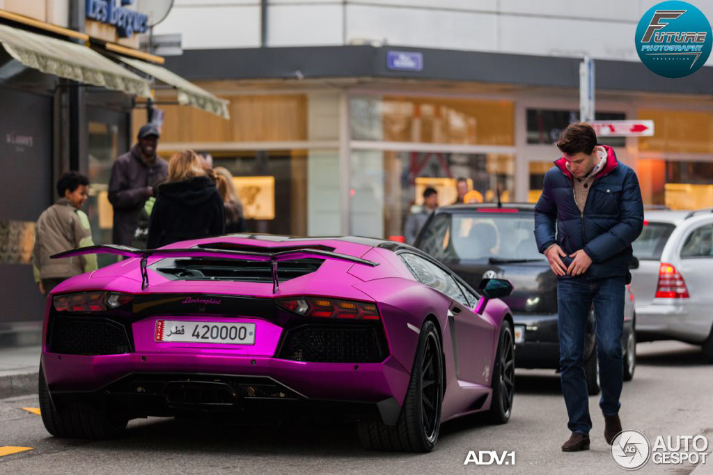 2012 Lamborghini Aventador photo