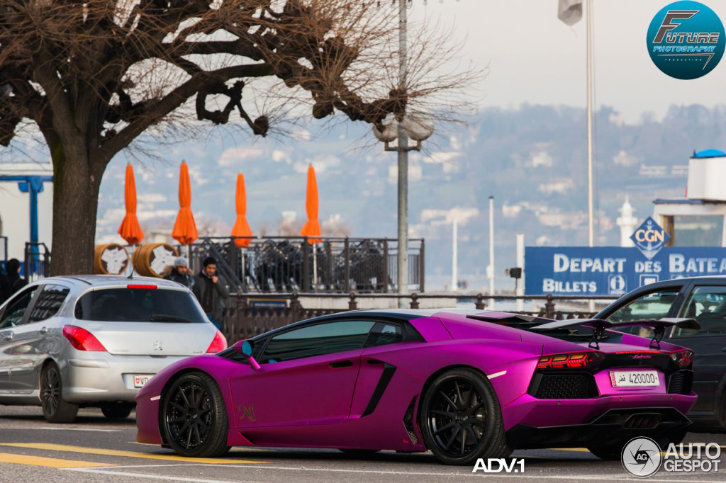 2012 Lamborghini Aventador photo