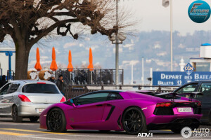 2012 Lamborghini Aventador