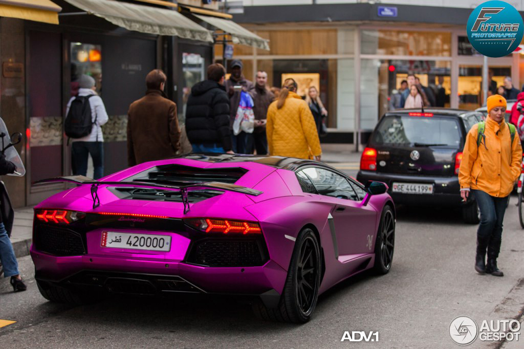 2012 Lamborghini Aventador photo