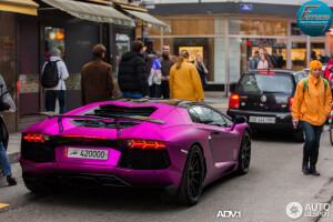 2012 Lamborghini Aventador