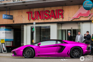2012 Lamborghini Aventador
