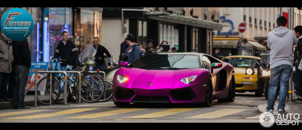 2012 Lamborghini Aventador photo