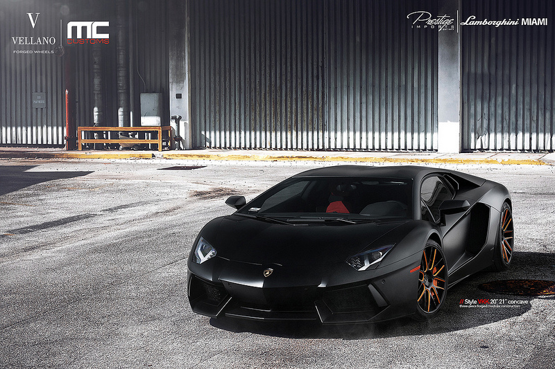 2012 Lamborghini Aventador photo