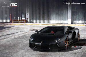 2012 Lamborghini Aventador