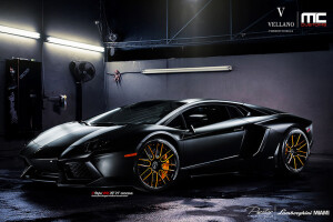 2012 Lamborghini Aventador