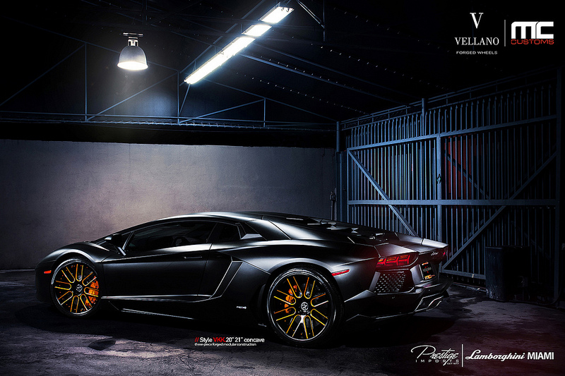 2012 Lamborghini Aventador photo