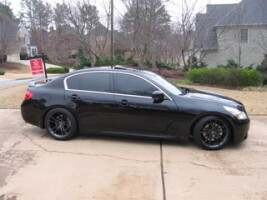 2008 Infiniti G35