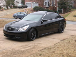 2008 Infiniti G35