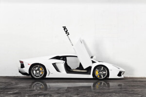 2012 Lamborghini Aventador