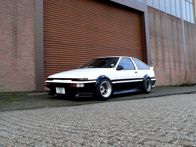 1986 Toyota Corolla photo