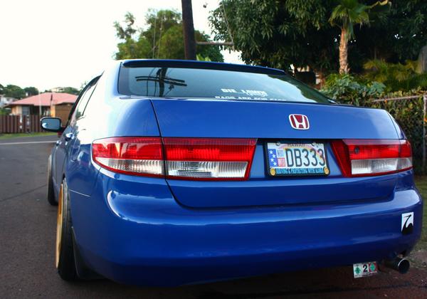 2003 Honda Accord photo