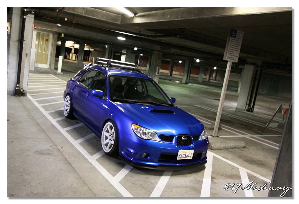 2007 Subaru Impreza WRX photo