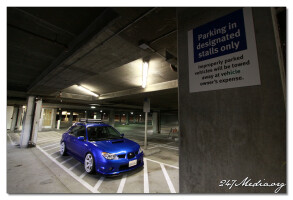 2007 Subaru Impreza WRX