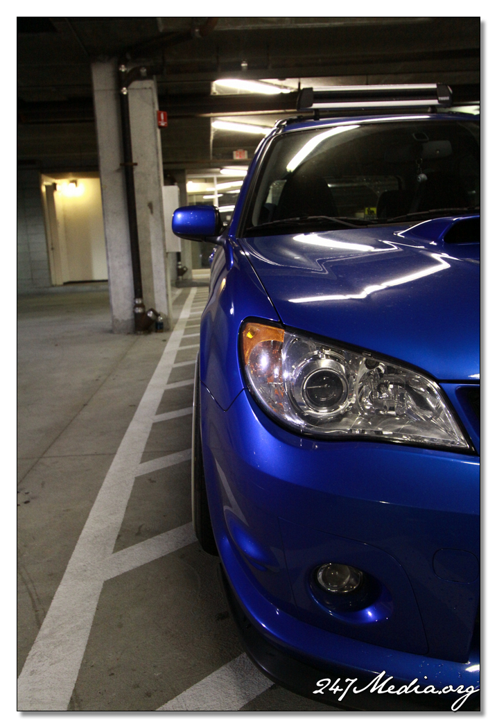 2007 Subaru Impreza WRX photo
