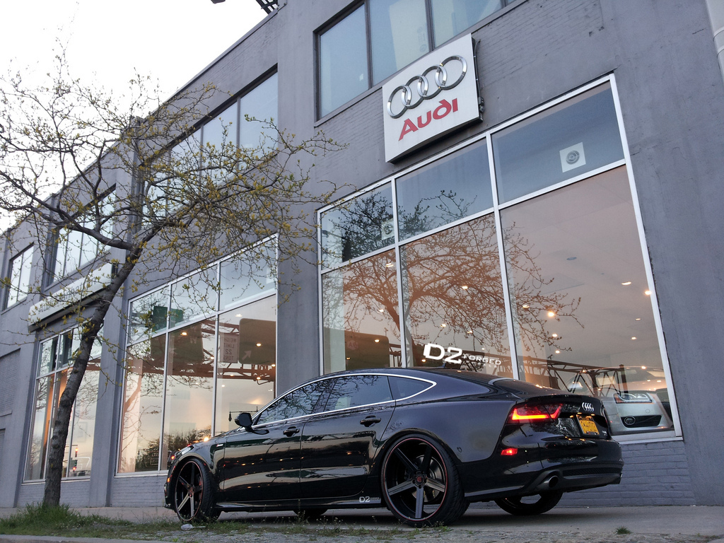 2012 Audi A7 photo