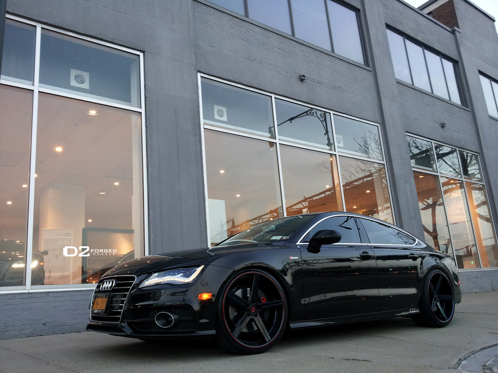2012 Audi A7 photo