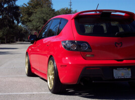 2007 Mazda MAZDASPEED3
