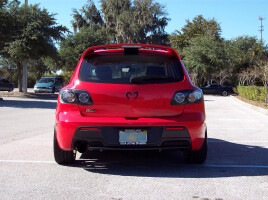 2007 Mazda MAZDASPEED3