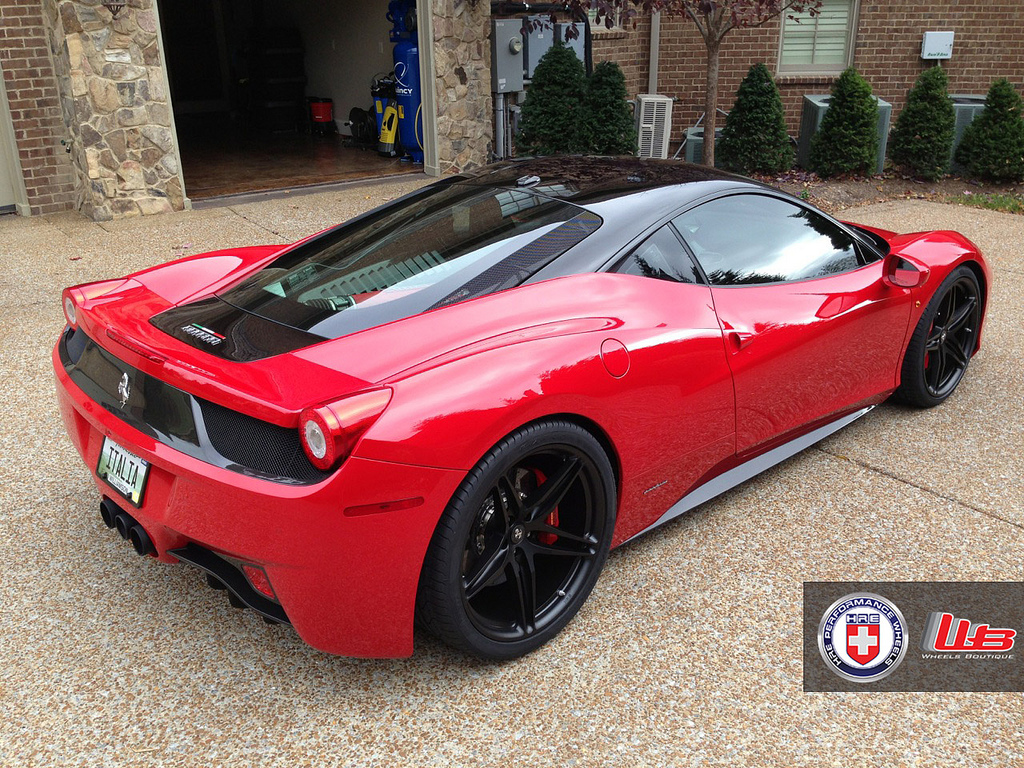 2013 Ferrari 458 Italia photo
