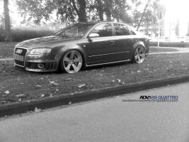 2008 Audi RS 4