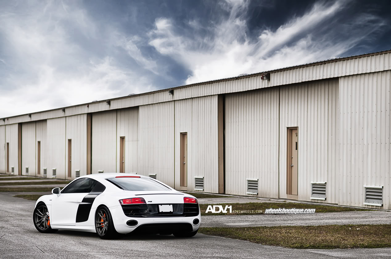 2012 Audi R8 photo