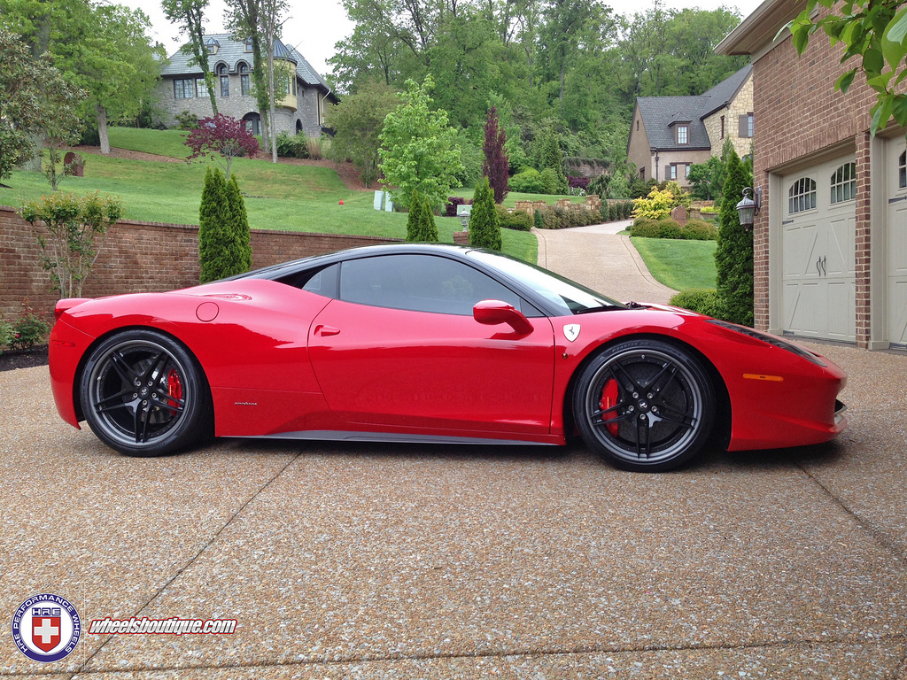 2013 Ferrari 458 Italia photo