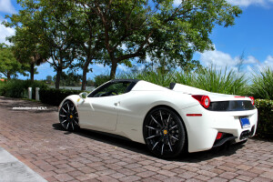 2014 Ferrari 458 Spider