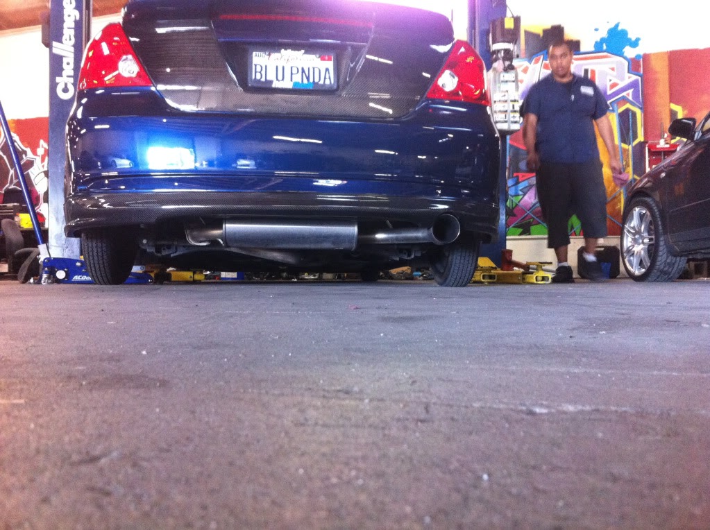 2007 Scion tC photo