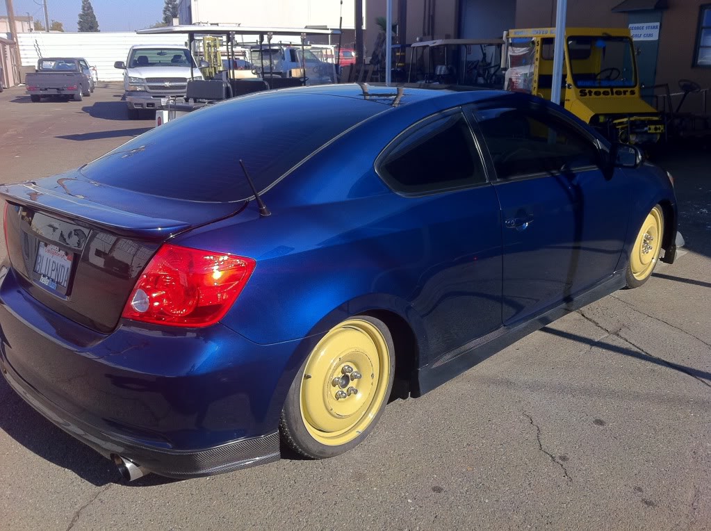 2007 Scion tC photo