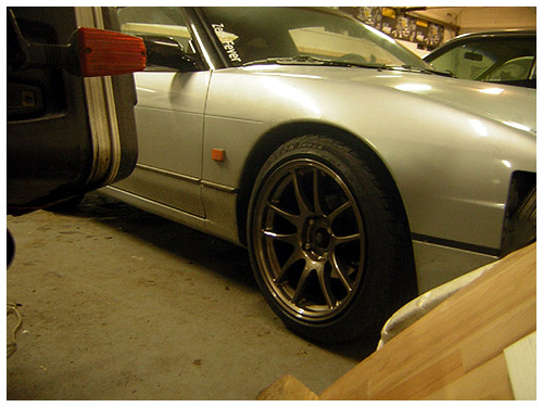 1990 Nissan S13 photo