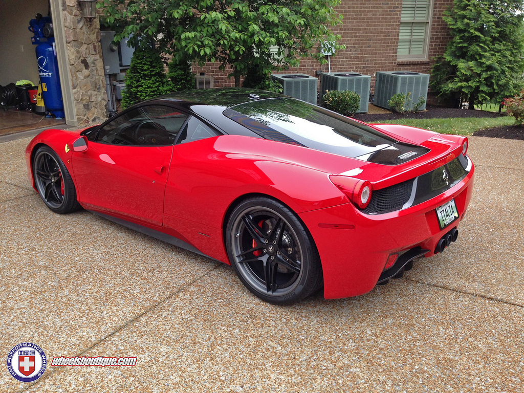 2013 Ferrari 458 Italia photo
